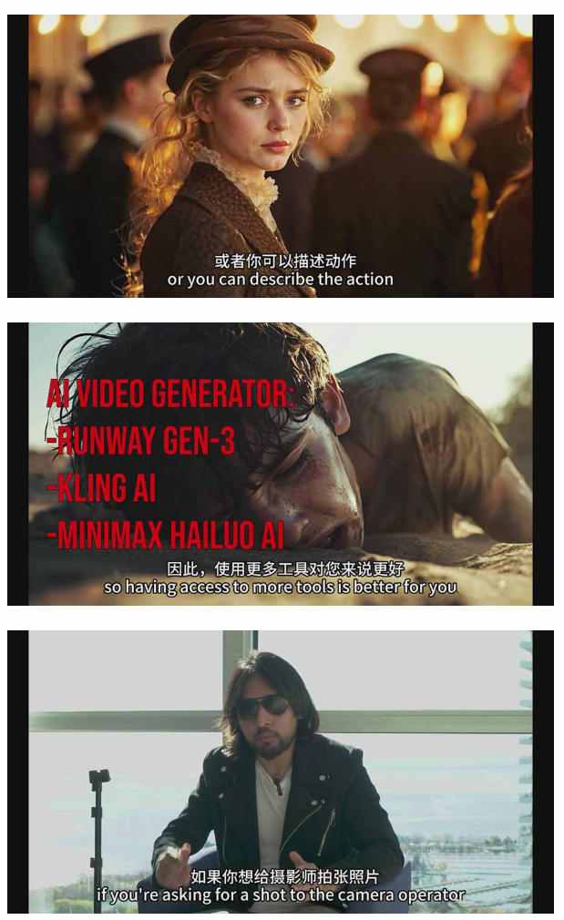 商业AI人工智能电影制作的艺术完整指南教程,从创意到成片,打造盈利级影视项目 商业AI人工智能电影制作的艺术完整指南教程,从创意到成片,打造盈利级影视项目