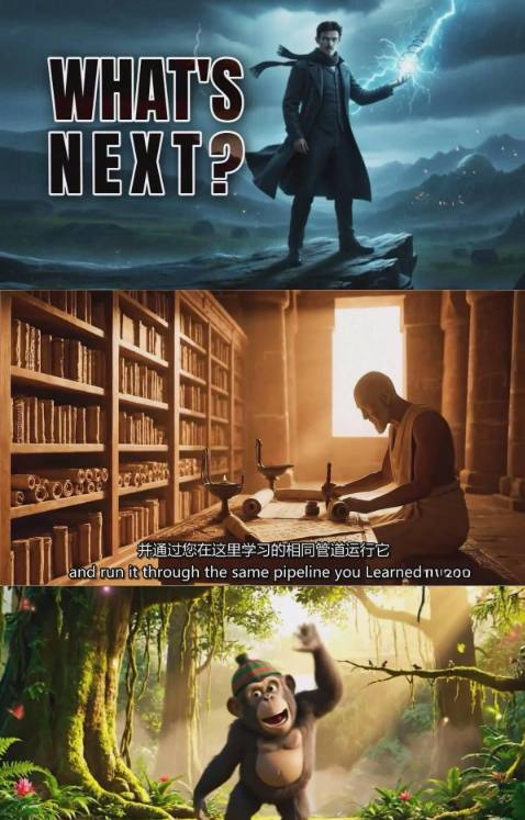 【精】AI人工智能电影制作技巧及后期完整终极指南：零成本学技能，碎片时间副业增收-副业吧