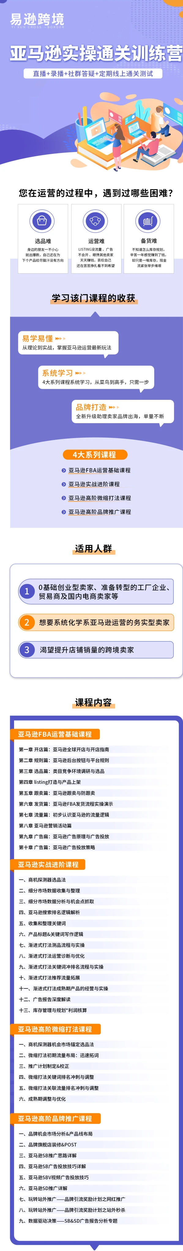 【精】2025-2026老陈聊跨境:亚马逊实操通关训练营37期、38期、39期、40期)(含选品、广告、Listing、AI应用) 【精】2025-2026老陈聊跨境:亚马逊实操通关训练营37期、38期、39期、40期)(含选品、广告、Listing、AI应用)