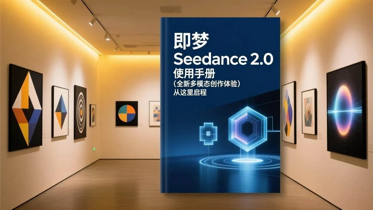 【精】即梦 Seedance 2.0 使用手册（全新多模态创作体验）从这里启程。请你们大胆想象，其余的交给它-资源之家