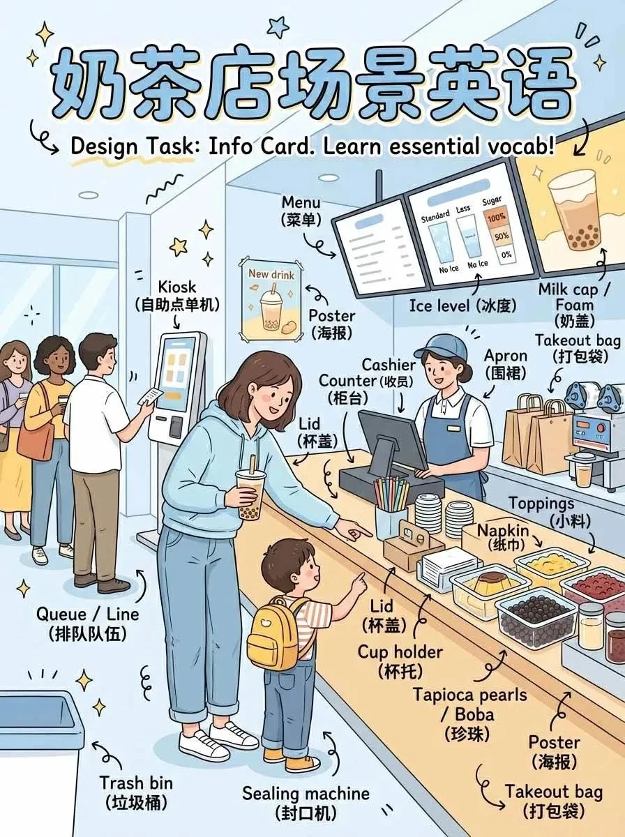 【精】Nano banana 教辅学科作图AI提示词，手把手带你做出真实可用的教学素材-副业吧