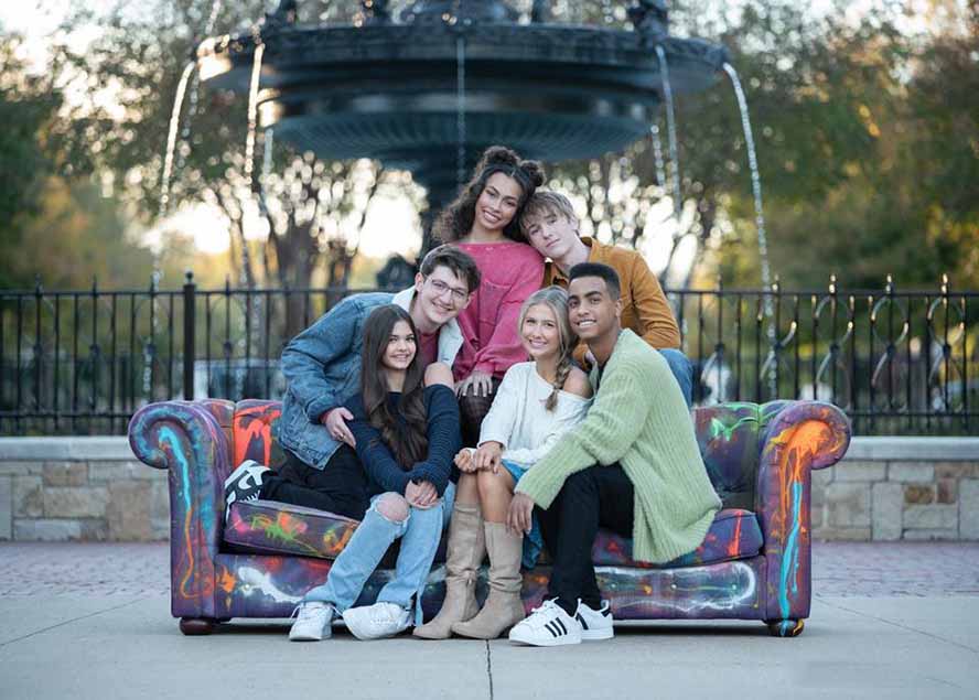 大师级GTG出品-老友记系列AI自适应预设The Friends Preset Collection-资源之家 大师级GTG出品-老友记系列AI自适应预设The Friends Preset Collection-资源之家