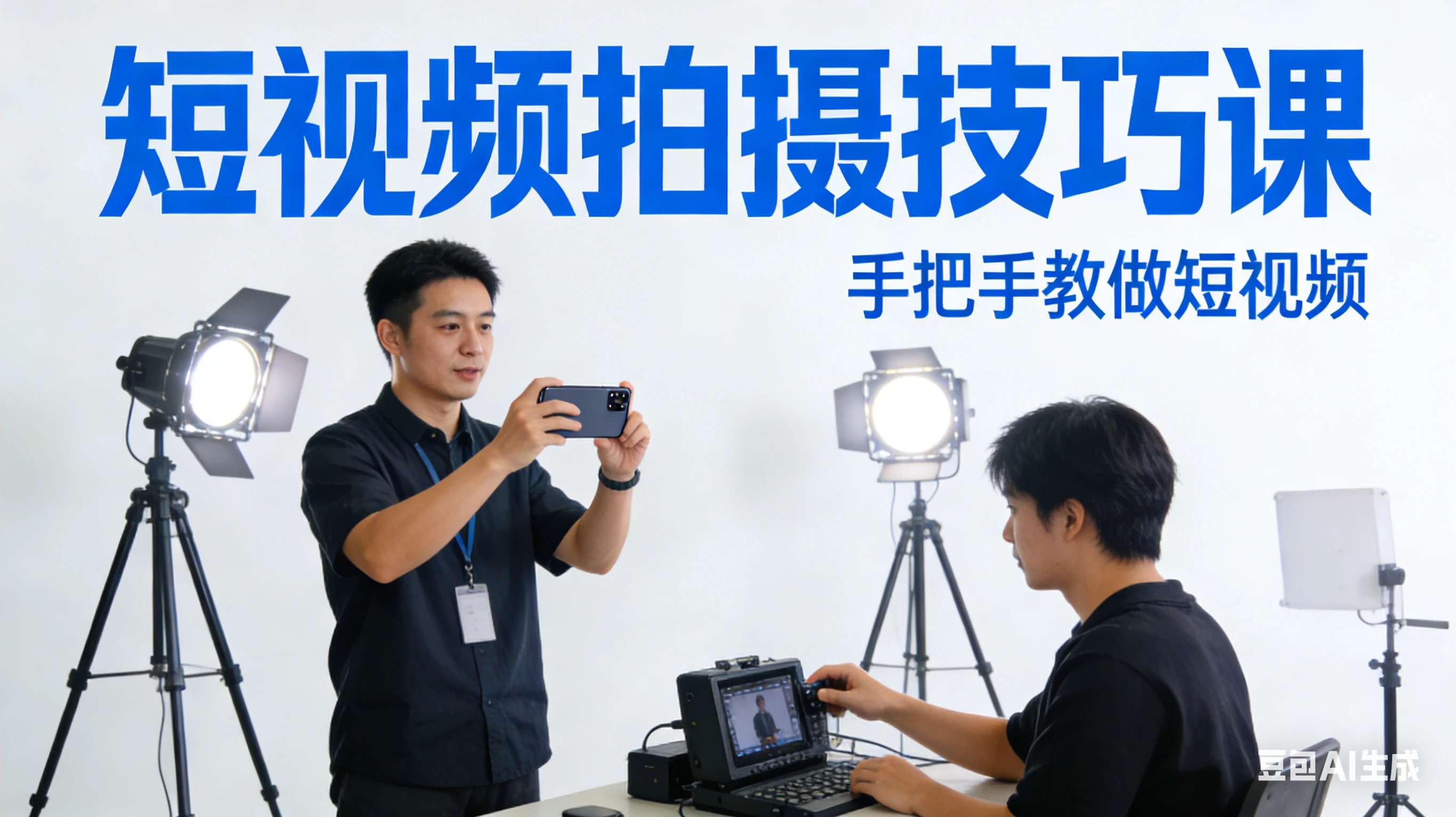 【精】短视频拍摄技巧课,手把手教做短视频-资源之家 【精】短视频拍摄技巧课,手把手教做短视频-资源之家