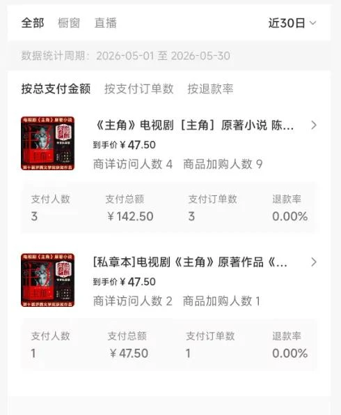 【精】2026AI热点书单变现课，蹭影视原著流量，AI做文案素材，三平台同步带货赚图书高佣金