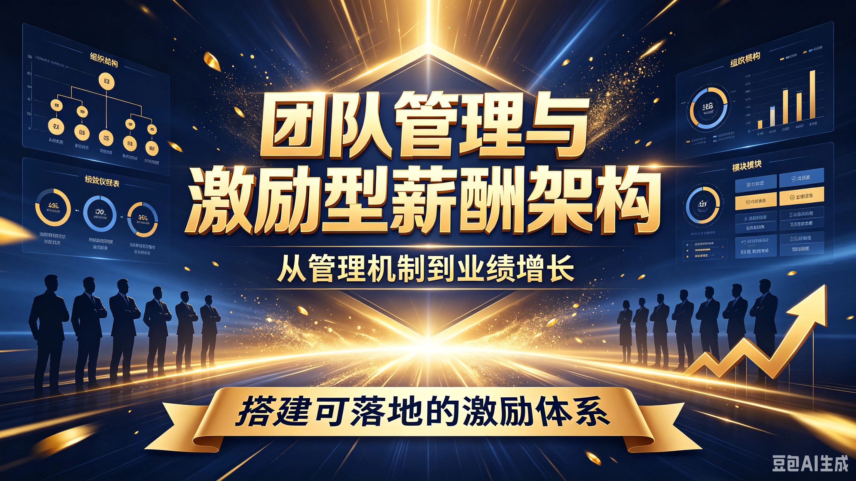 团队管理与激励型薪酬架构，从管理机制到业绩增长，搭建可落地的激励体系-资源之家