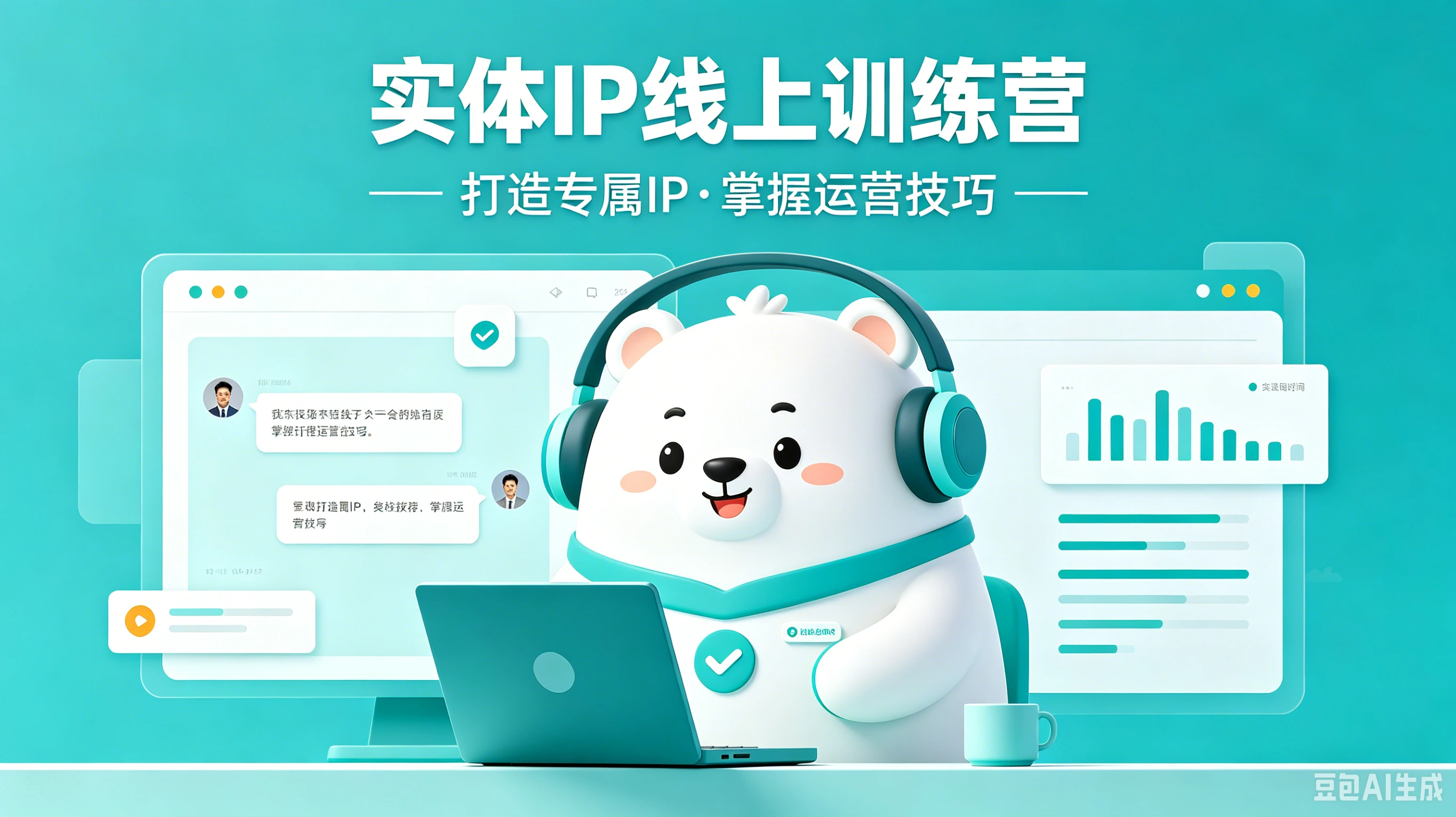 【精】实体IP线上训练营,打造专属IP·掌握运营技巧 【精】实体IP线上训练营,打造专属IP·掌握运营技巧