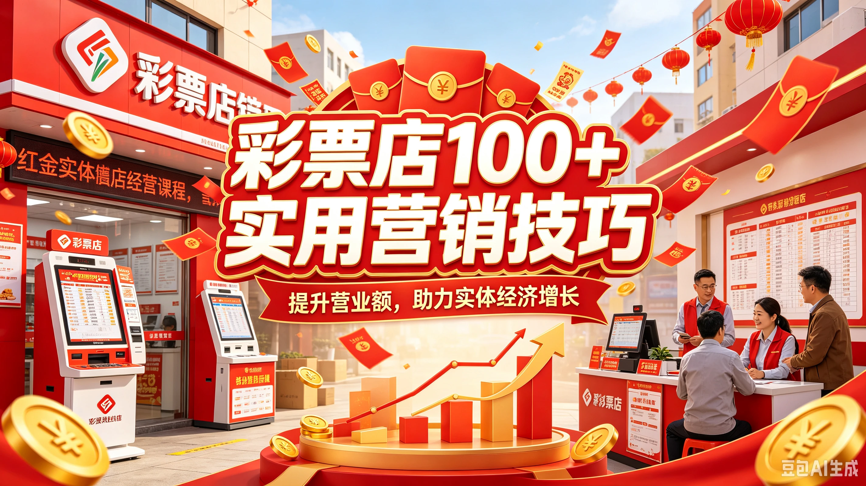 【精】彩票店100+实用营销技巧,提到营业额,助力实体经济增长 【精】彩票店100+实用营销技巧,提到营业额,助力实体经济增长