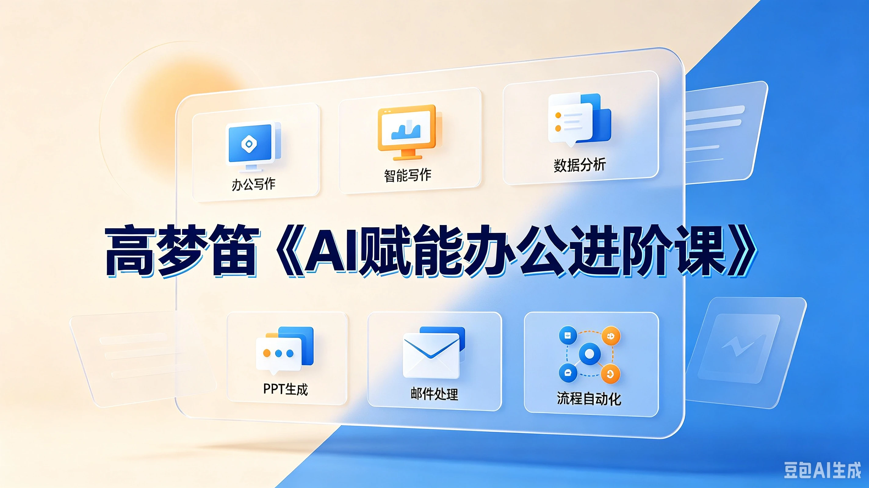 【精】高梦笛《AI赋能办公进阶课》