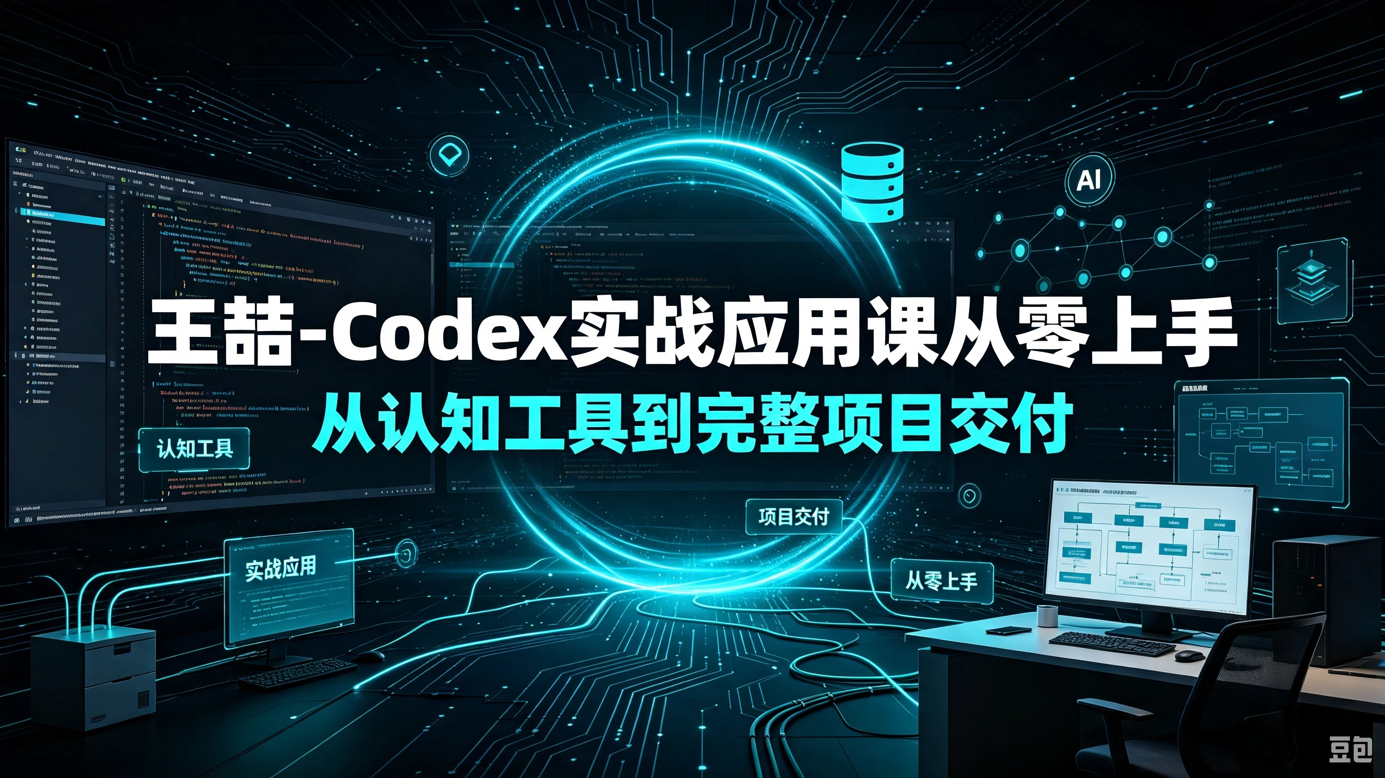 【精】王喆-Codex实战应用课从零上手，从认知工具到完整项目交付