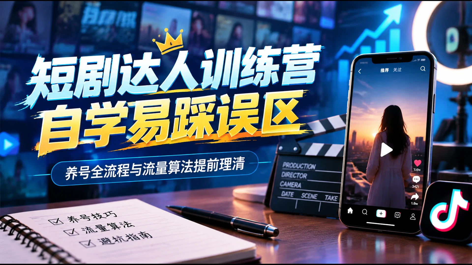 【精】短剧达人训练营我完整拆解完毕,掌握平台授权与多平台挂载,搭建短剧推广完整运营体系 【精】短剧达人训练营我完整拆解完毕,掌握平台授权与多平台挂载,搭建短剧推广完整运营体系