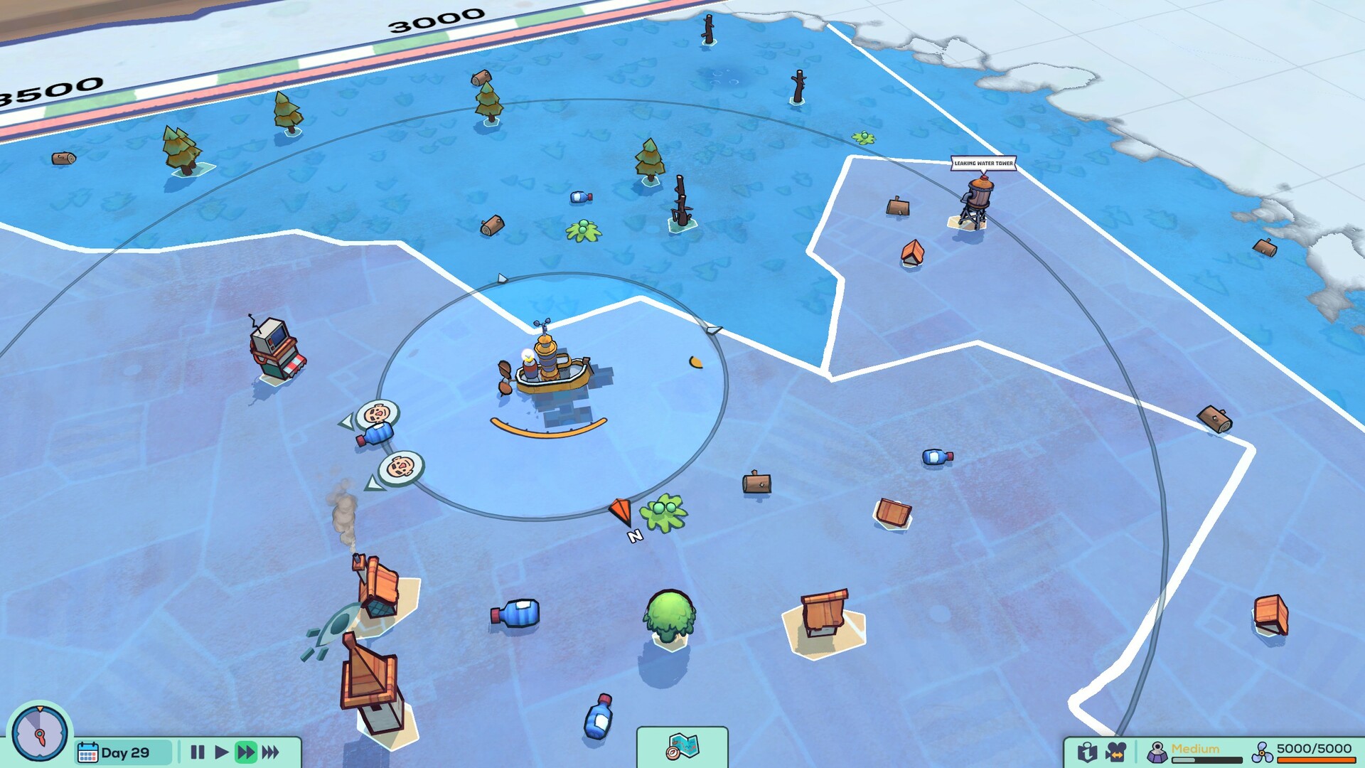 《漂流品/浮游世界》中文版