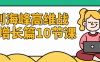 刘海峰高维战略增长篇10节课