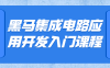 黑马集成电路应用开发入门课程