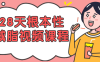 28天根本性减脂视频课程