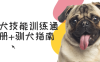 宠物犬技能训练通用手册+驯犬指南