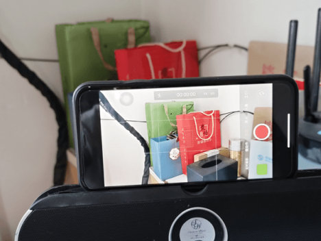 抖音很火的制作透明手机视频