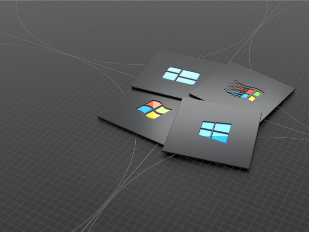 微软官方周年庆电脑壁纸2张