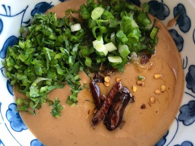 火锅涮羊肉调味芝麻酱配方教程,火锅/涮羊肉蘸料(芝麻酱)的做法说明