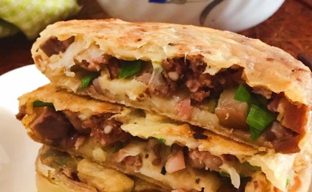 郭记肉火烧 技术配方、实体教程