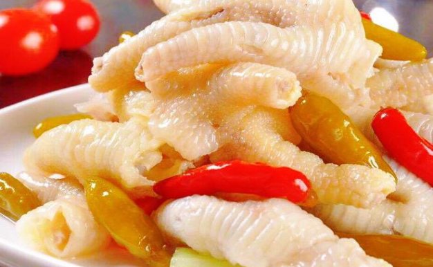 泡椒凤爪 技术配方、实体教程