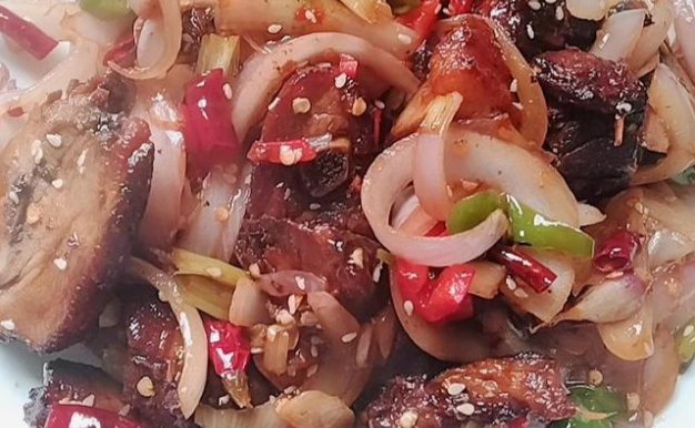 经典笔记【铁板鸭】铁板鸭 技术配方、实体教程