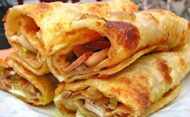 卤肉卷熏肉大饼 实体配方视频教程