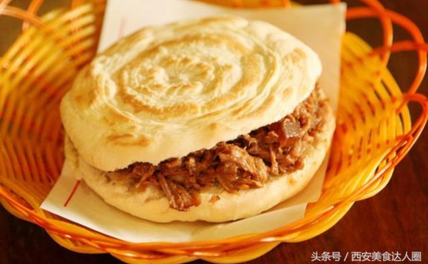 西安肉夹馍 技术配方、实体教程