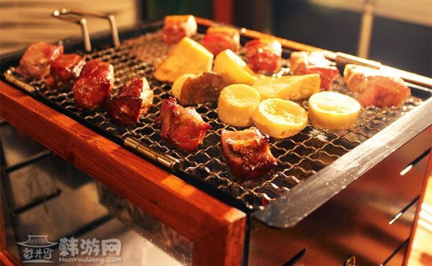 韩国特色烤肉 技术配方、实体教程