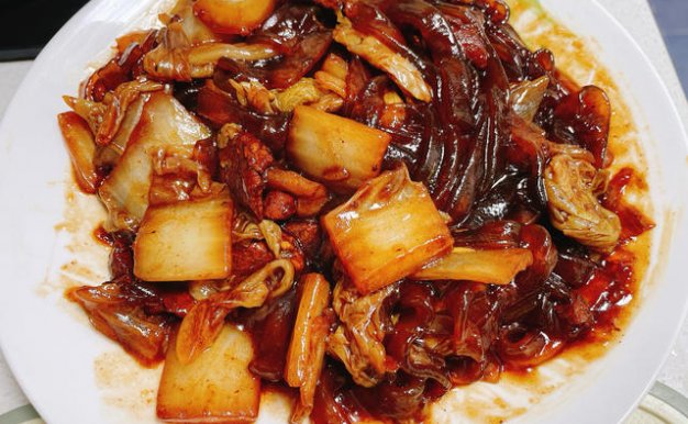 老厨白菜 技术配方、实体教程