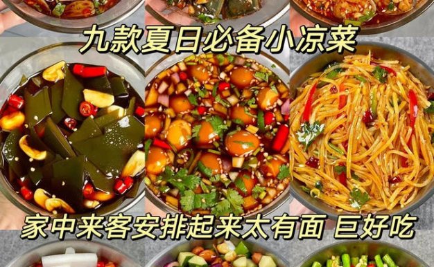 小董凉菜48道 技术配方、实体教程