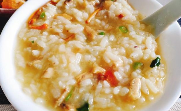 竹笋鸡粥 技术配方、实体教程