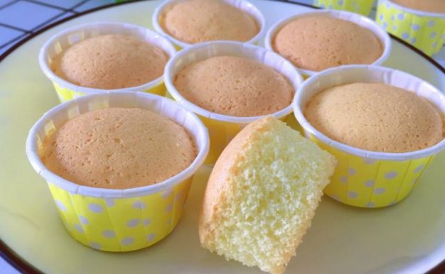 吴琼杯子蛋糕 技术配方、实体教程