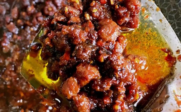 牛肉酱 技术配方、实体教程