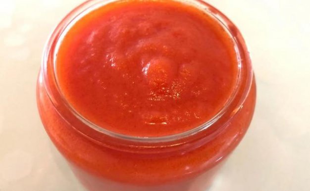 王老师自制超简单番茄酱火锅底料
