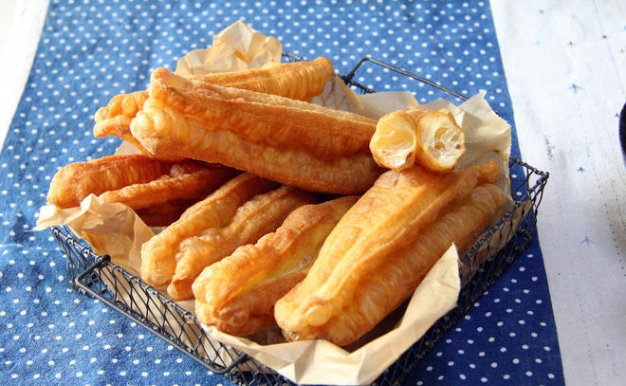 油条做法 技术配方、实体教程