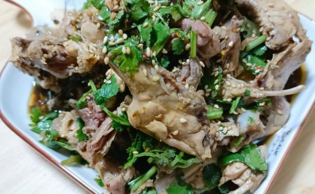 特色拌鸡架 技术配方、实体教程