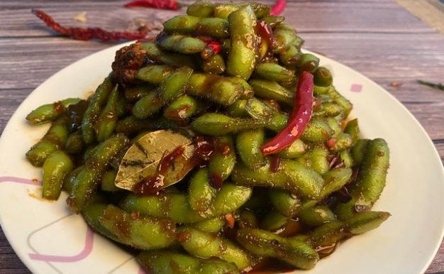 绝味一品毛豆，绝味毛豆（附带详细流程及配方）