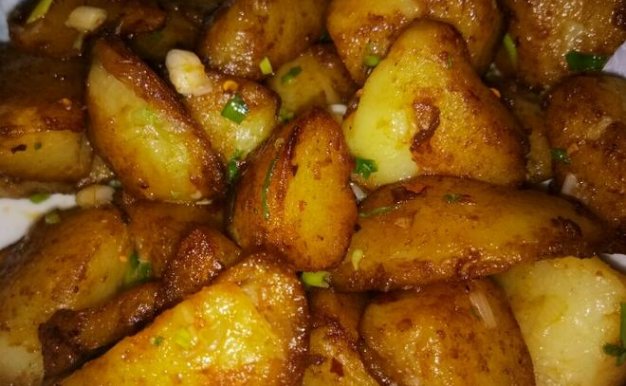 锅巴土豆 技术配方、实体教程