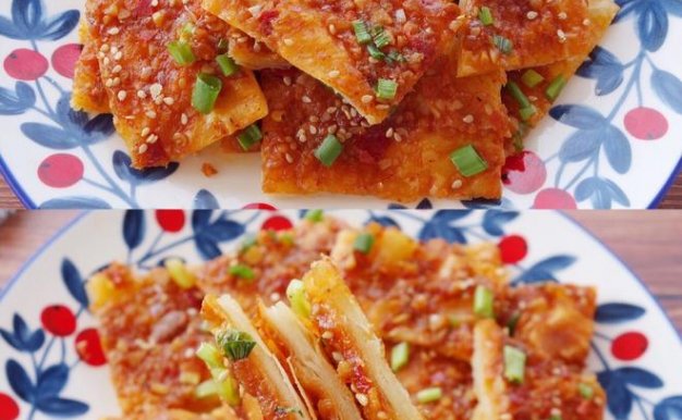 酱香饼 技术配方、实体教程