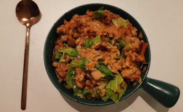 烤肉拌饭 实体配方视频教程
