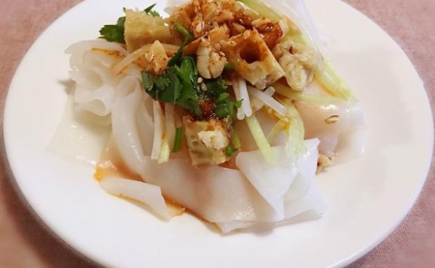 凉皮 实体配方视频教程