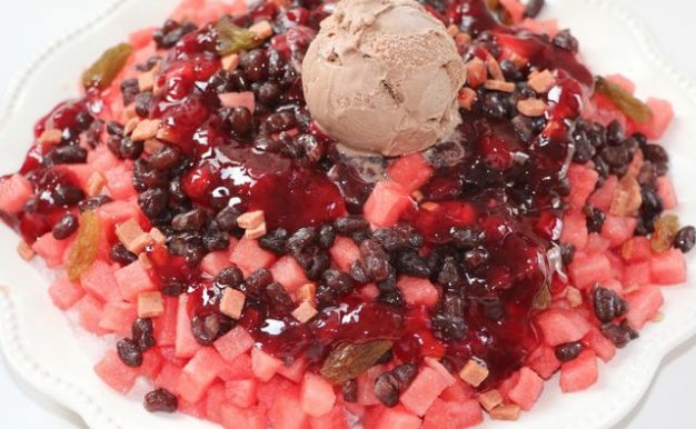 冰拿铁冰粥炒冰刨冰 技术配方、实体教程