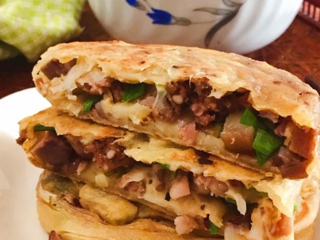 郭记肉火烧 技术配方、实体教程