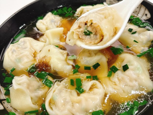 三鲜大馄饨 技术配方、实体教程