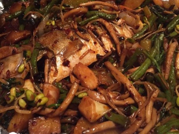 正宗诸葛烤鱼 技术配方、实体教程