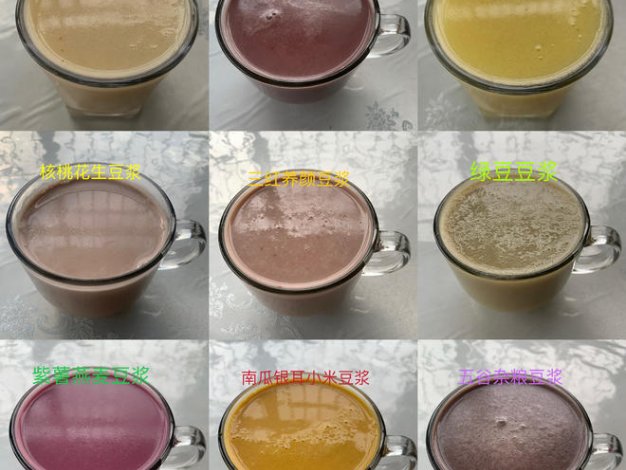 豆浆 技术配方、实体教程