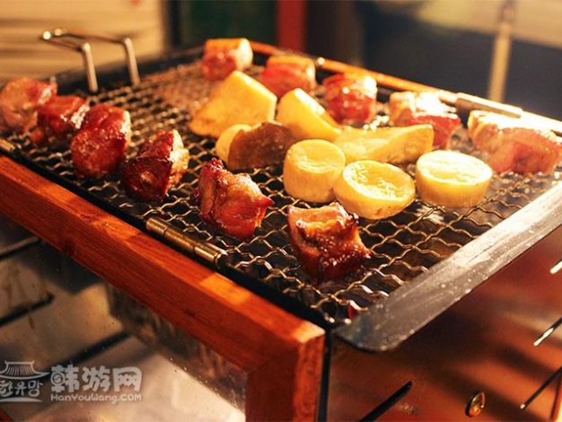 韩国特色烤肉 技术配方、实体教程