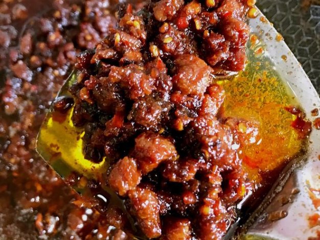 熊师傅牛肉酱 技术配方、实体教程