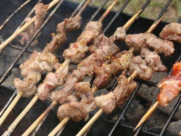 王烧烤 技术配方、实体教程