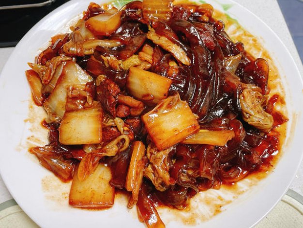 老厨白菜 技术配方、实体教程